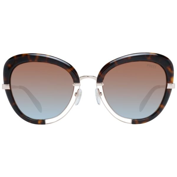 Emilio Pucci Brown Women Sunglasses - Image 2