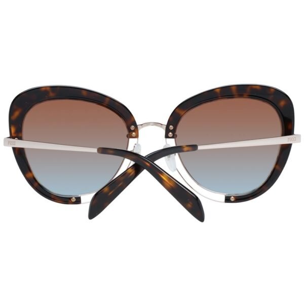 Emilio Pucci Brown Women Sunglasses - Image 3