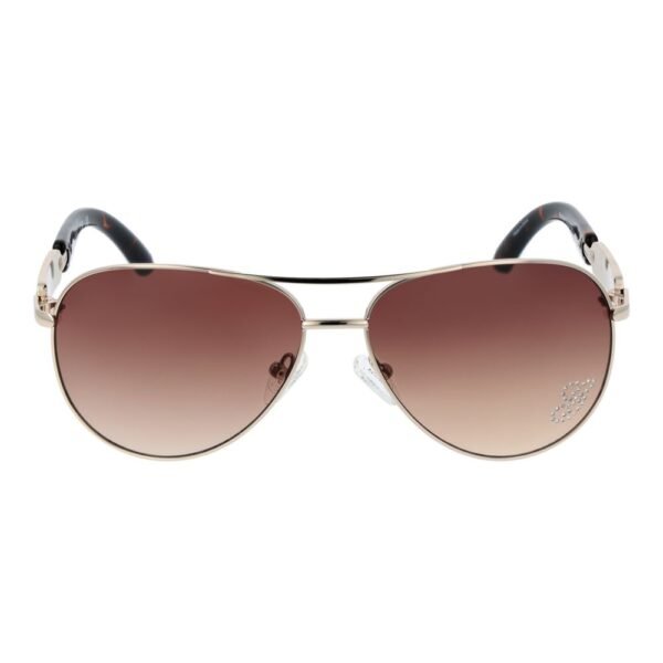 Guess Gold Women Sunglasses - Image 2