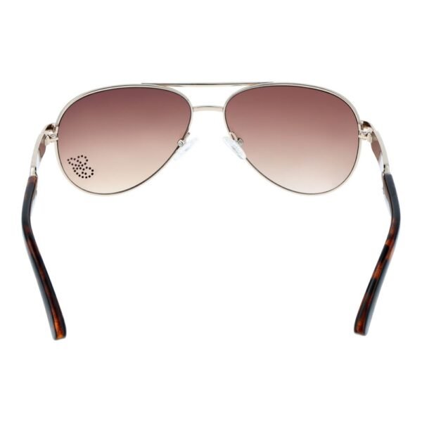 Guess Gold Women Sunglasses - Image 3