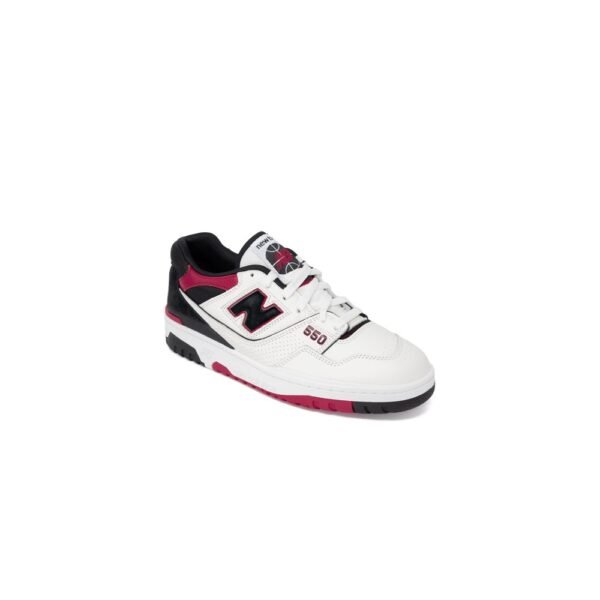 New Balance Red Leather Sneaker - Image 2