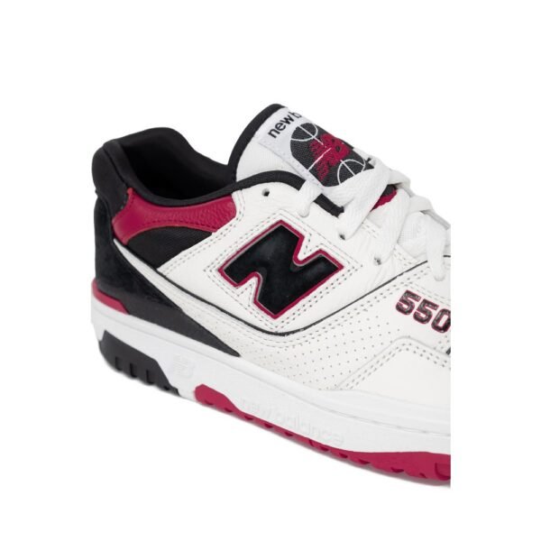 New Balance Red Leather Sneaker - Image 3