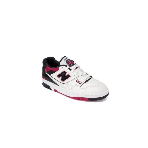 New Balance Red Leather Sneaker - Image 4