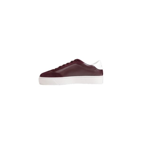Furla Bordeaux Leather Sneaker - Image 3