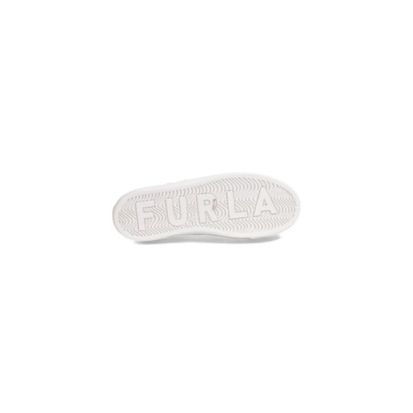 Furla Bordeaux Leather Sneaker - Image 5