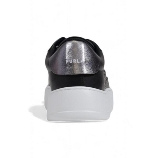 Furla Black Polyethylene Sneaker - Image 3