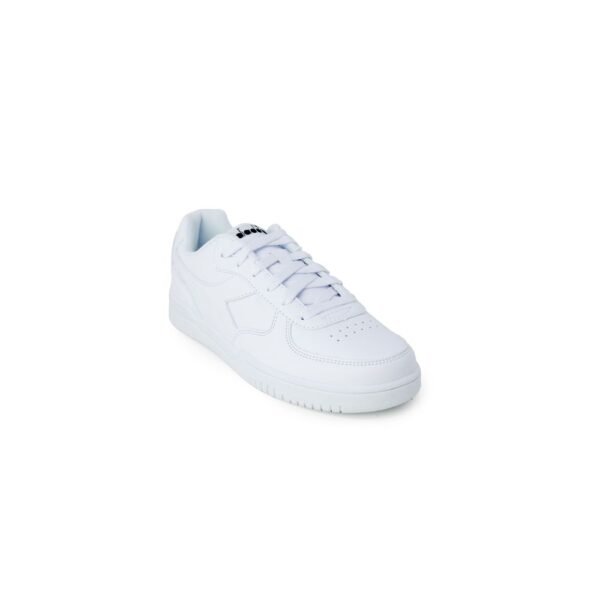 Diadora White Synthetic Leather Sneaker - Image 2
