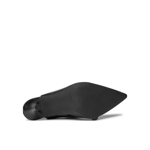 Furla Black Leather Pump - Image 5