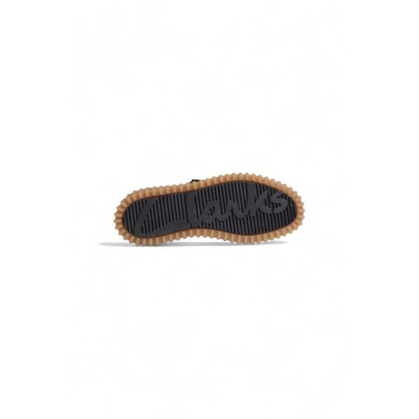 Clarks Black Sponge Flat Shoe - Image 5