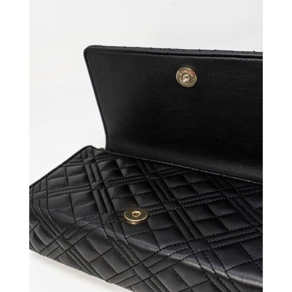 Love Moschino Black Polyethylene Handbag - Image 4