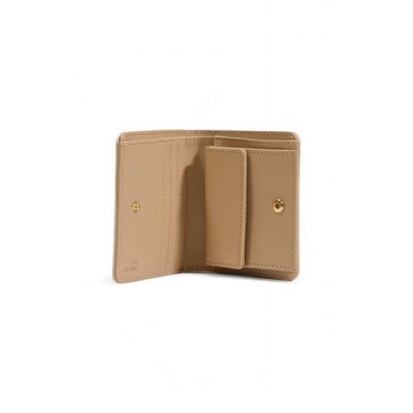 Love Moschino Beige Polyethylene Wallet - Image 4