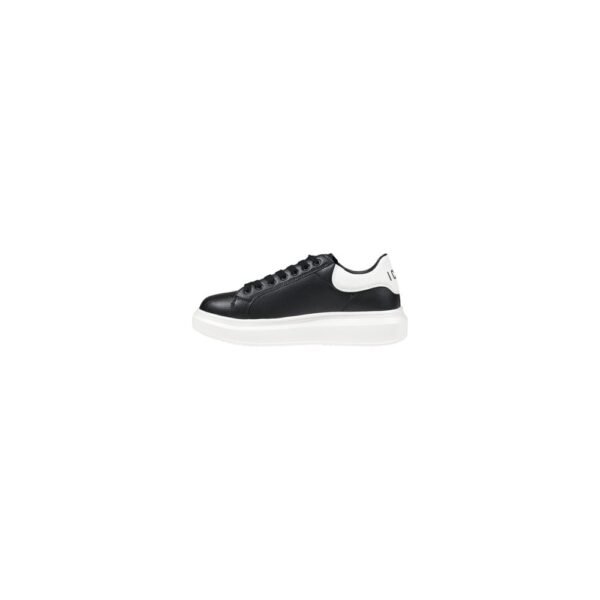 Icon Black Fabric Sneaker - Image 4