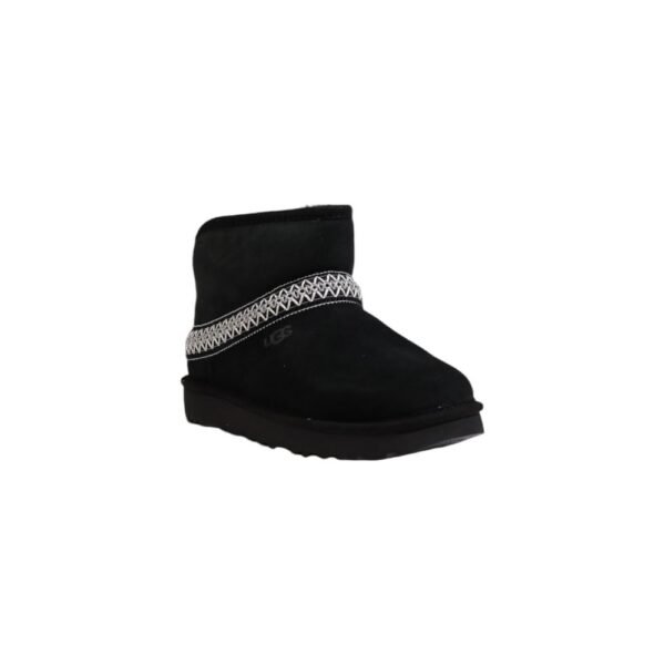 UGG Black Suede Boot - Image 2