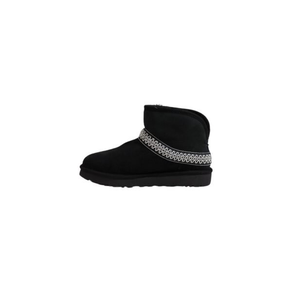 UGG Black Suede Boot - Image 3