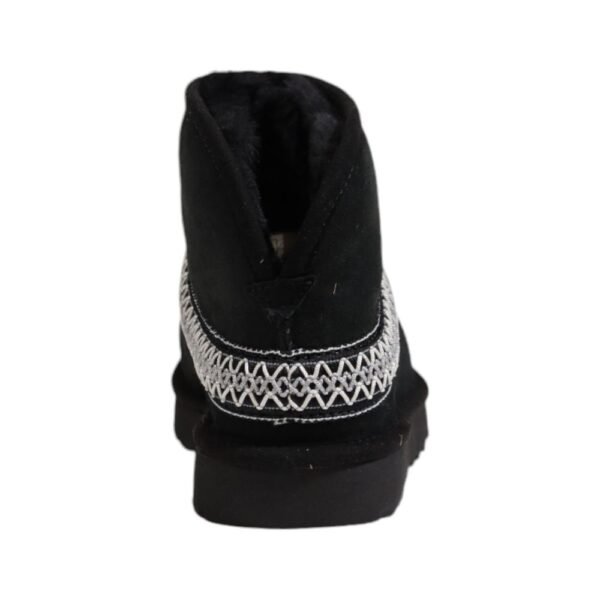 UGG Black Suede Boot - Image 4