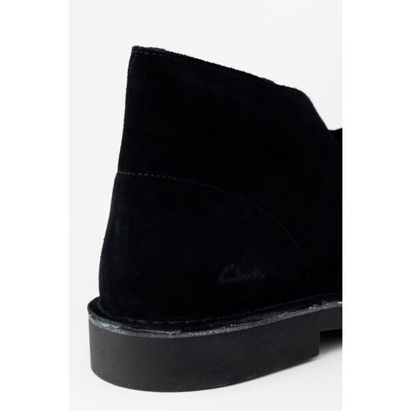 Clarks Black Leather Boot - Image 5