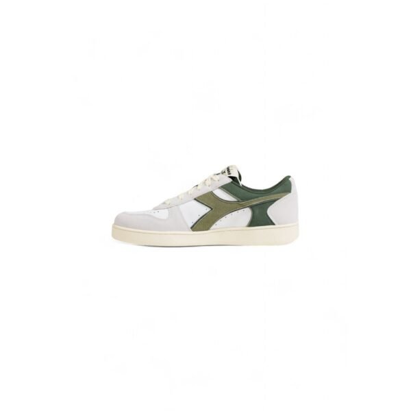 Diadora Green Leather Sneaker - Image 2