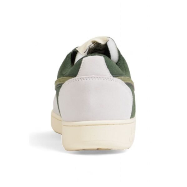 Diadora Green Leather Sneaker - Image 4