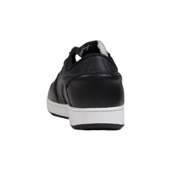 Diadora Black Leather Sneaker - Image 4