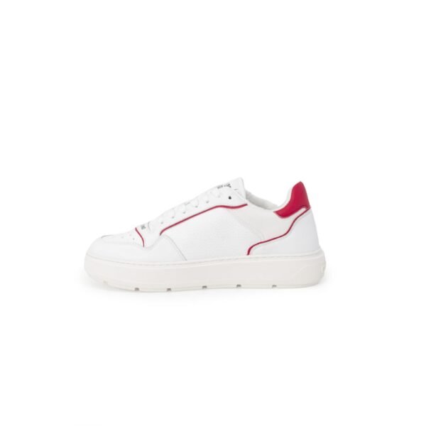 Love Moschino Red Polyethylene Sneaker - Image 3