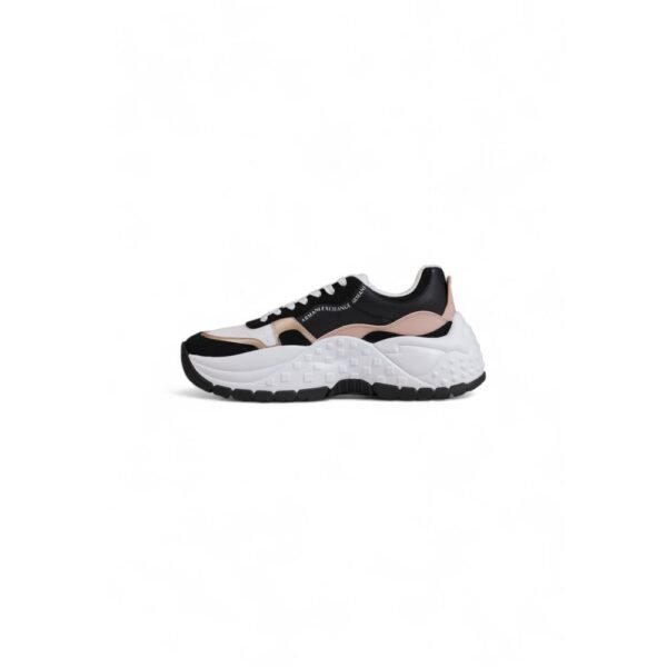 Armani Exchange Black And White Polyester Sneaker - Image 3
