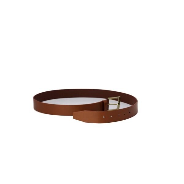 Hugo Boss Beige Leather Belt - Image 2