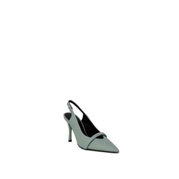 Furla Green Leather Pump - Image 2