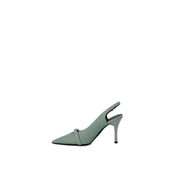 Furla Green Leather Pump - Image 3