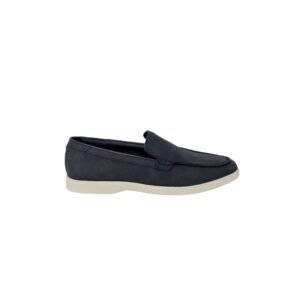 Clarks Blue Leather Flat Shoes