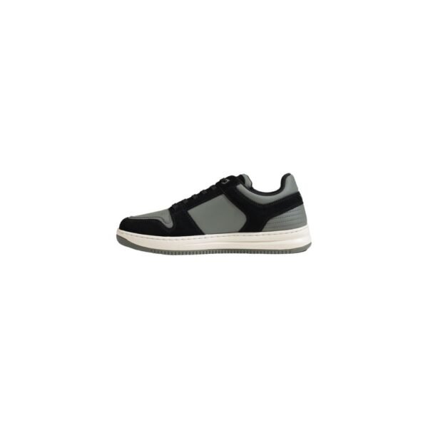 EA7 Emporio Armani Green Polyester Sneaker - Image 3