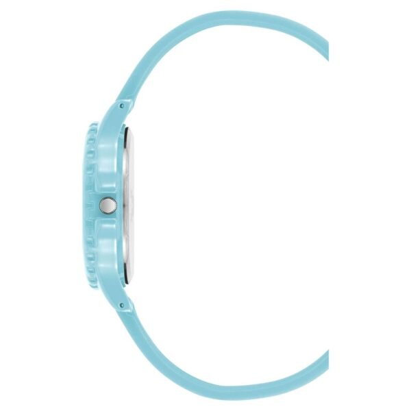 Juicy Couture Blue Silicone Watch - Image 2