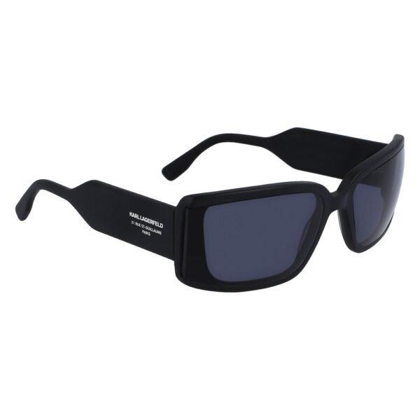 Karl Lagerfeld Black Acetate Sunglasses - Image 3