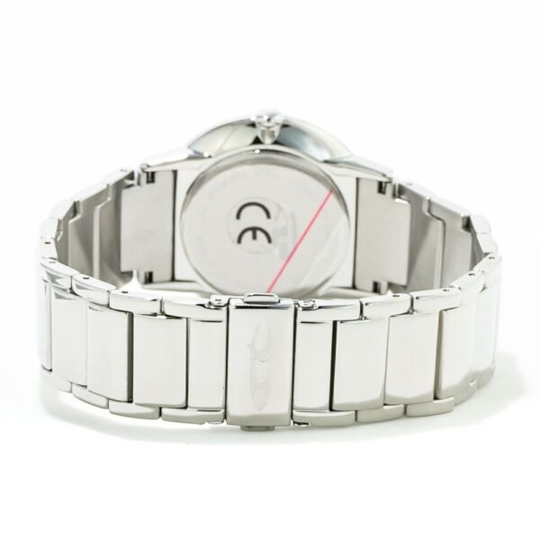 Chronotech Silver Steel Watch - Image 2