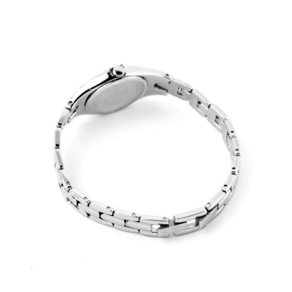 Chronotech Silver Steel Watch - Image 2