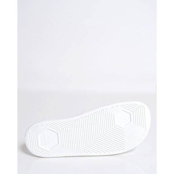 Armani Exchange White Polyethylene Sandal - Image 4