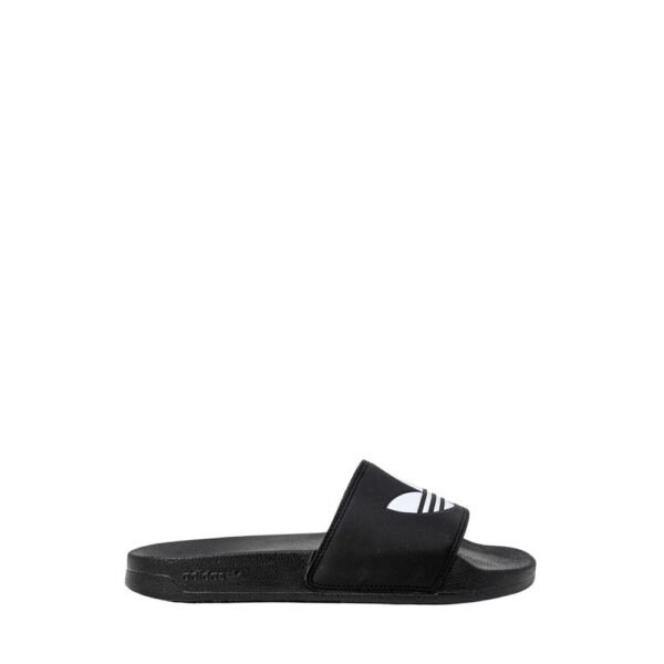 Adidas Black Polyester Sandal - Image 2