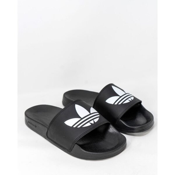 Adidas Black Polyester Sandal - Image 4