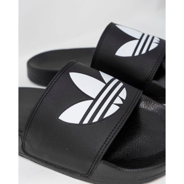 Adidas Black Polyester Sandal - Image 5