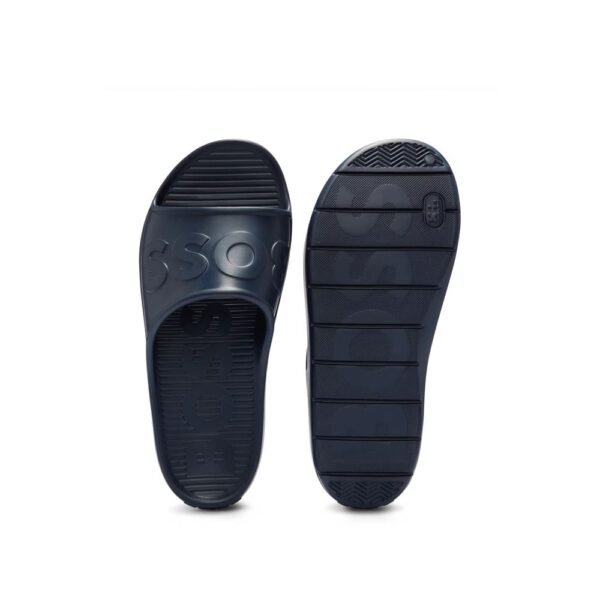 Hugo Boss Blue Rubber Sandal - Image 2