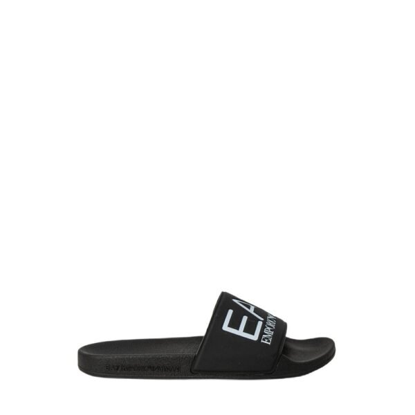 EA7 Emporio Armani Black Polyethylene Sandal - Image 2