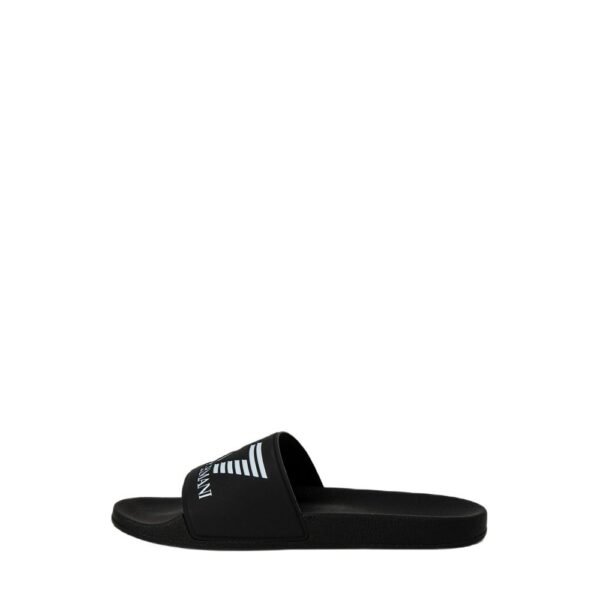 EA7 Emporio Armani Black Polyethylene Sandal - Image 3