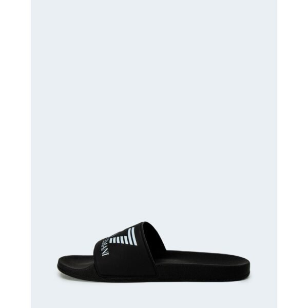 EA7 Emporio Armani Black Polyethylene Sandal - Image 4