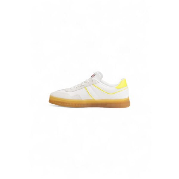 Tommy Hilfiger Yellow Suede Sneaker - Image 2