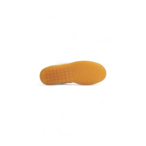 Tommy Hilfiger Yellow Suede Sneaker - Image 5