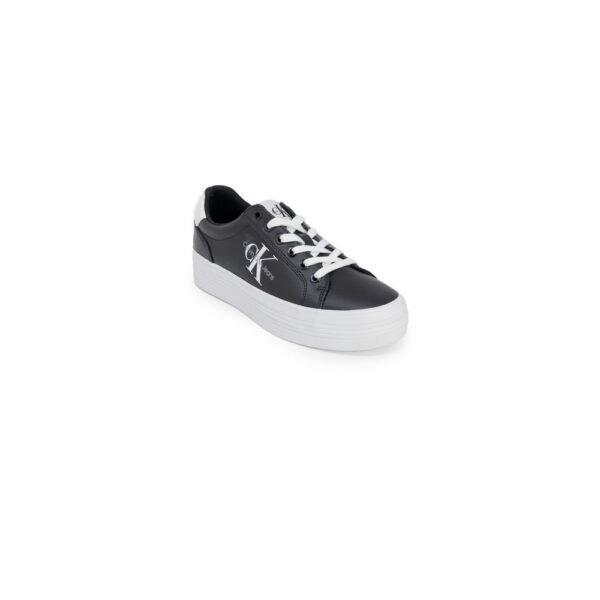 Calvin Klein Black Leather Sneaker - Image 2