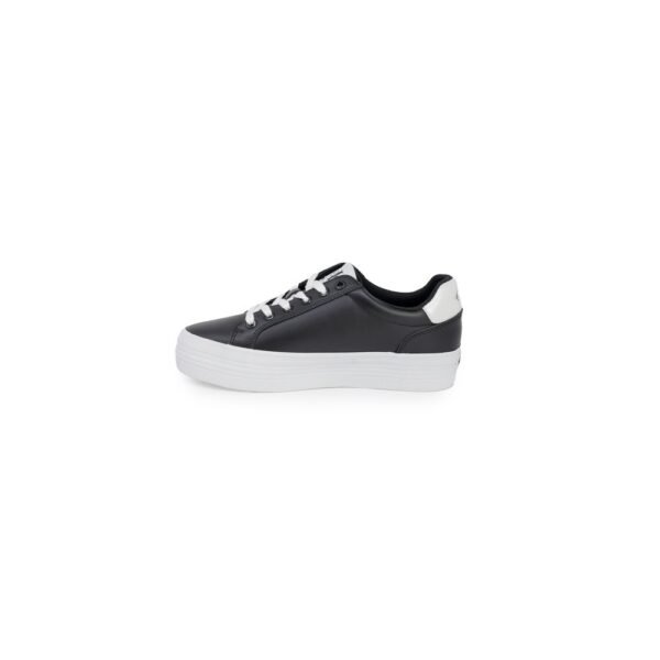 Calvin Klein Black Leather Sneaker - Image 3