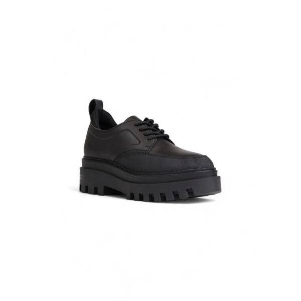 Calvin Klein Jeans Black Polyethylene Flat Shoe - Image 2