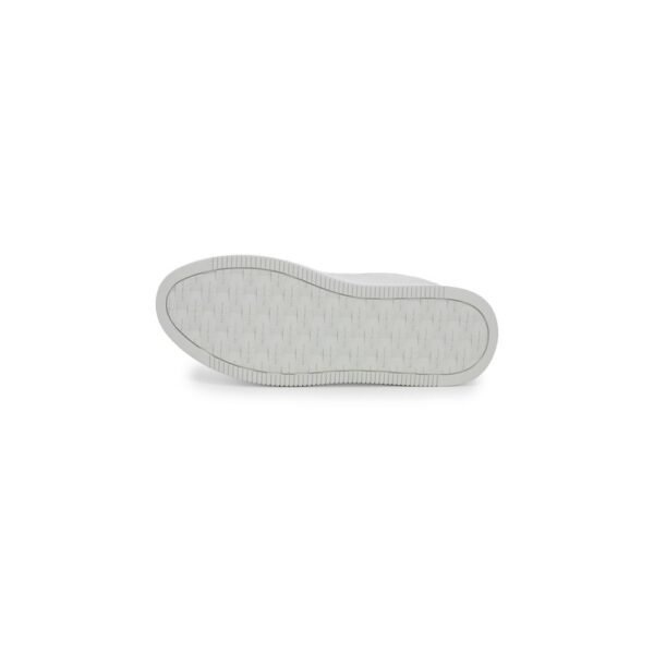 Calvin Klein Silver Leather Sneaker - Image 4