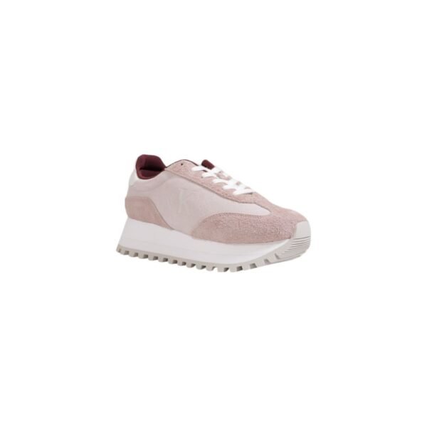 Calvin Klein Purple Leather Sneaker - Image 2