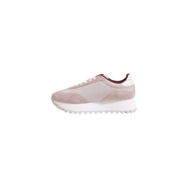 Calvin Klein Purple Leather Sneaker - Image 3